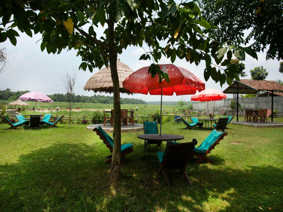 Spot On 486 Hotel Holy Lodge Sauraha Exterior foto